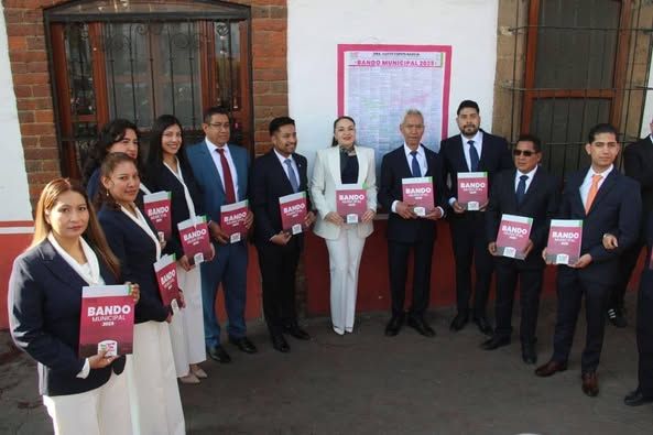 Promulga Ayuntamiento de Amecameca El Nuevo Bando Municipal 2025

