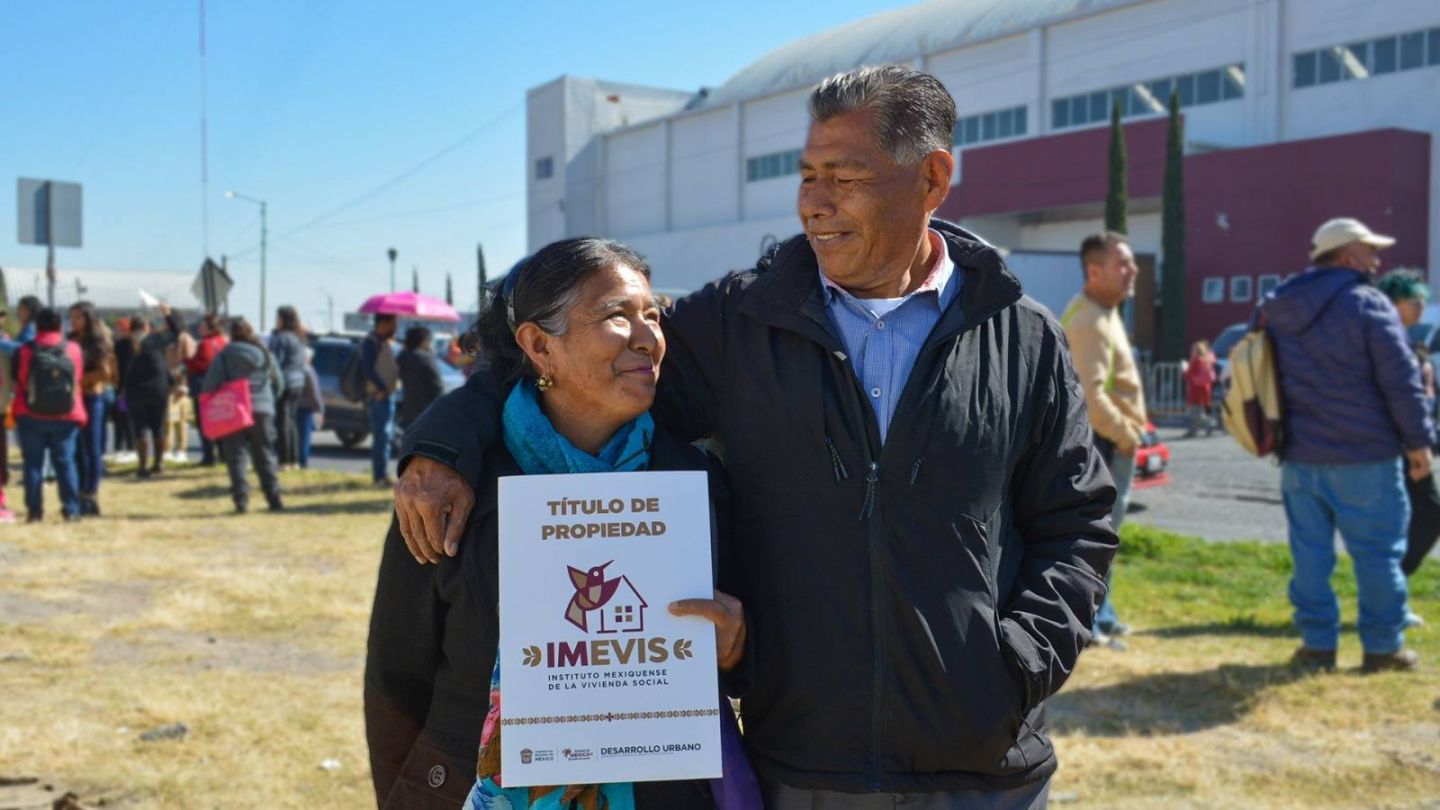 Firma IMEVIS Convenios con 11 Ayuntamientos del
EDOMÉX Para la Regularización de Viviendas