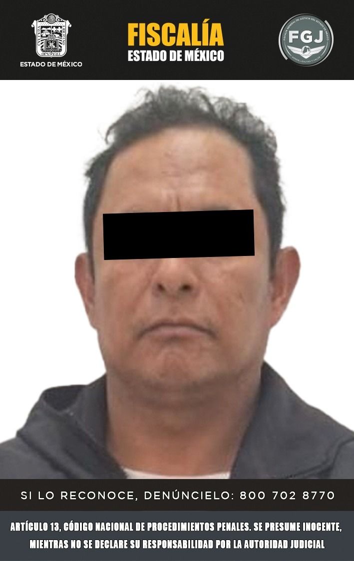 FISCALÍA MEXIQUENSE APREHENDE A PROBABLE IMPLICADO EN HOMICIDIO CALIFICADO Y HOMICIDIO EN GRADO DE TENTATIVA EN AGRAVIO DE DOS VÍCTIMAS EN SAN MARTÍN DE LAS PIRÁMIDES