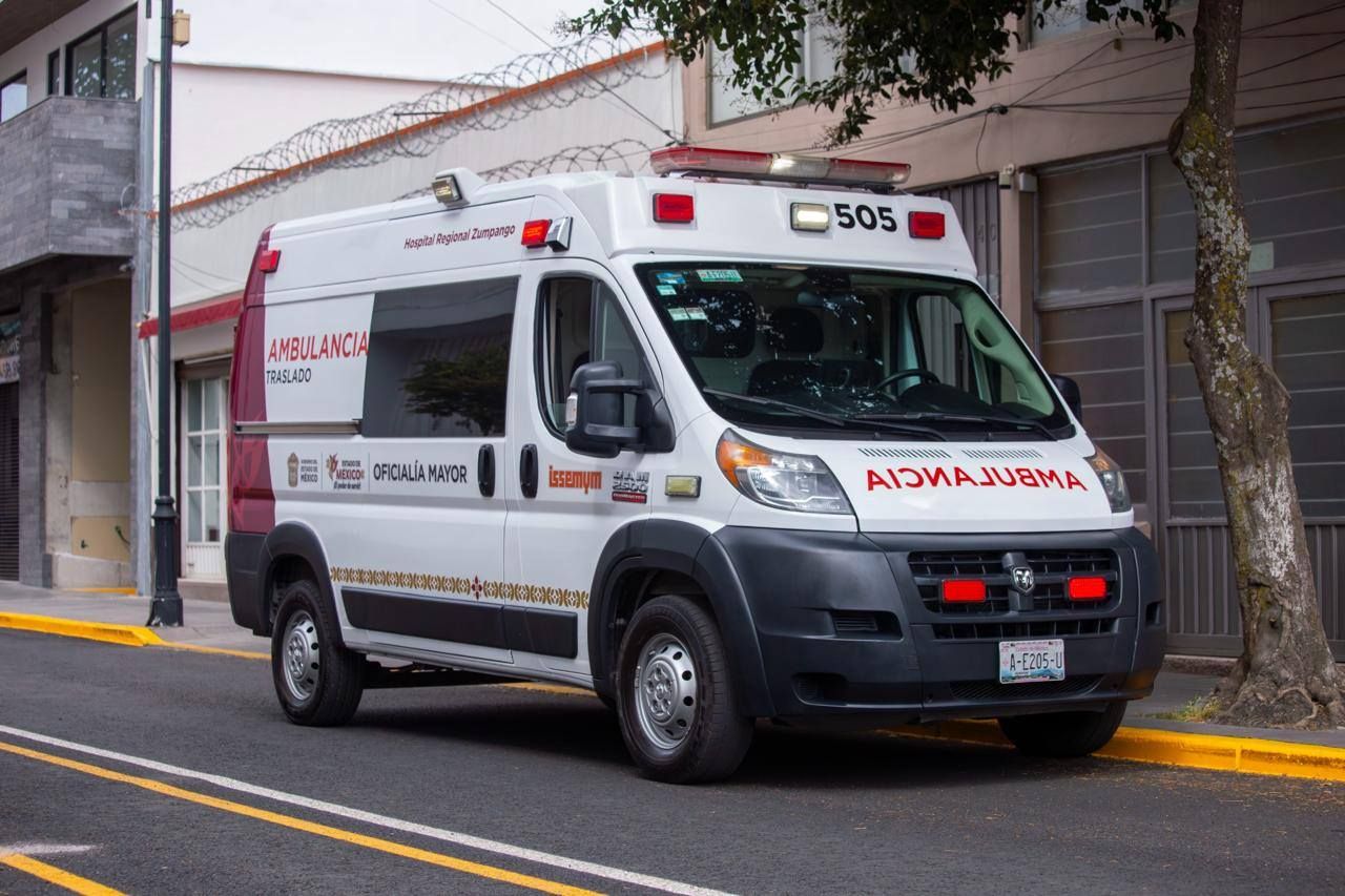 Proporciona ISSEMYM más de 4 mil Traslados
 Seguros con Ambulancias Especializadas en EDOMÉX