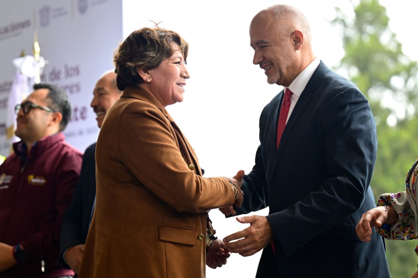 Gobierno Federal y del EdoMéx reconstruirán puentes de Periférico Oriente tras 8 años dañados por los sismos del 2017