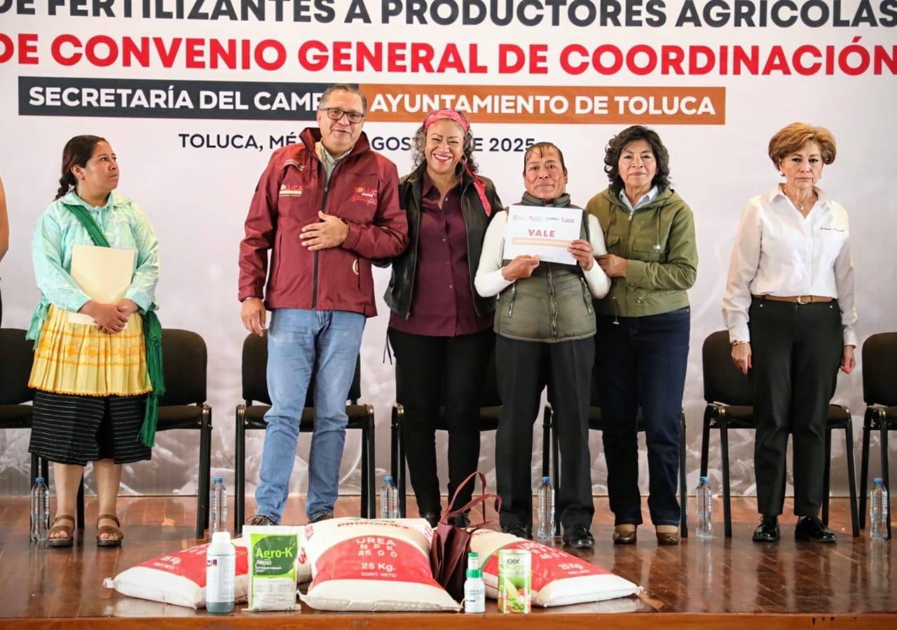 Impulsan Secretaría del Campo y Ayuntamiento de
Toluca Rescate de Maíz Cacahuazintle y Palomero