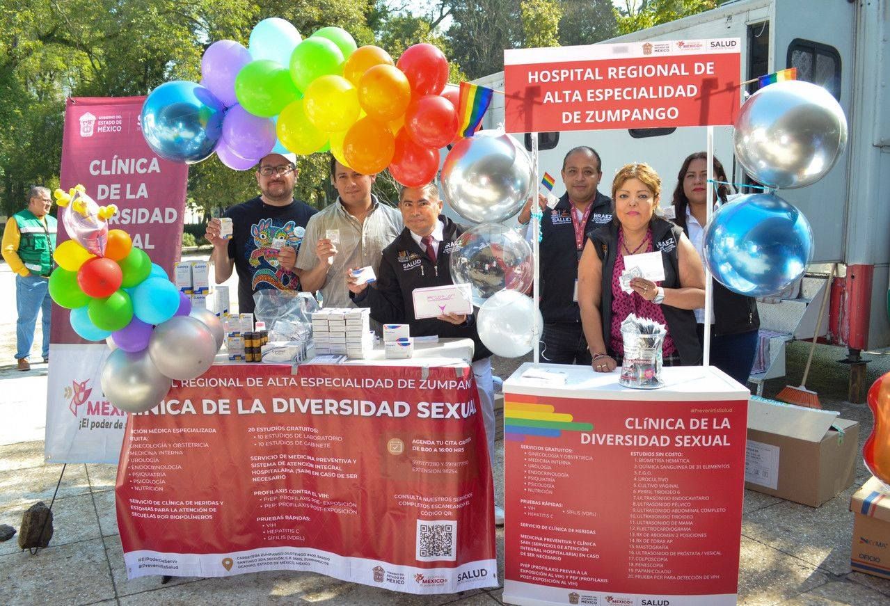 Impulsa GEM Inclusión y Respeto con Exitosa
Feria de Salud Para la Comunidad LGBTIQ+