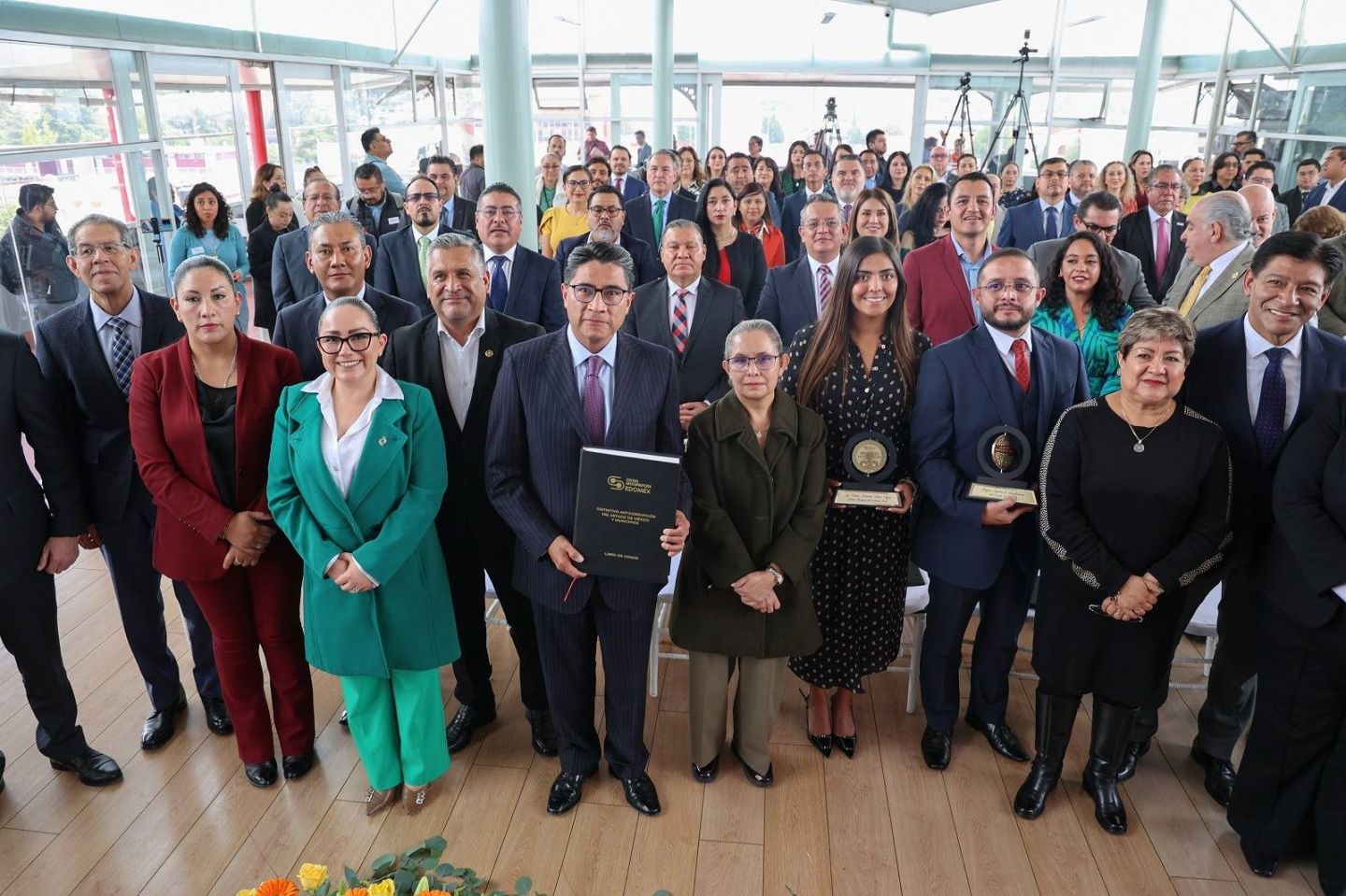 EDOMEX Premia Proyectos que Fortalecen
la Transparencia y Combaten la Corrupción