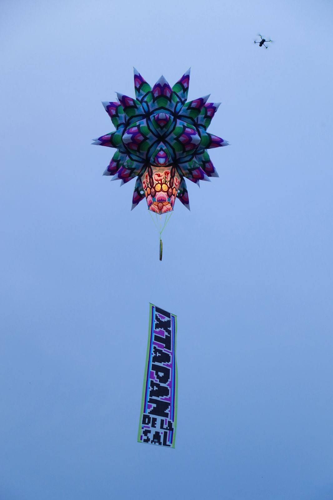 Globos de Cantoya Iluminarán el Cielo del EDOMÉX
en el Festival Internacional Luces de Ixtapan