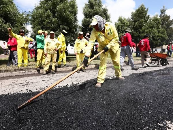 Arranca GEM Programa ’Rescate Vial del
Valle de Toluca’ en San Mateo Atenco
