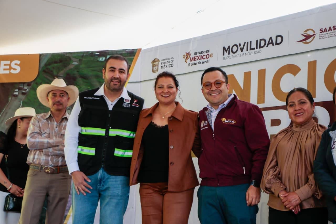 Conecta Gobierno del EDOMÉX más de 160 mil
Personas con Nuevo Puente Vehicular en Ixtlahuaca