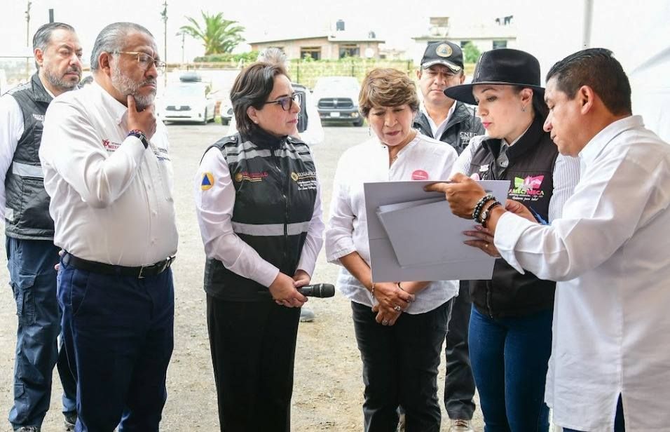 Preparación y Prevención: Gobernadora Delfina
Gómez Supervisa Rutas de Evacuación del Popocatépetl