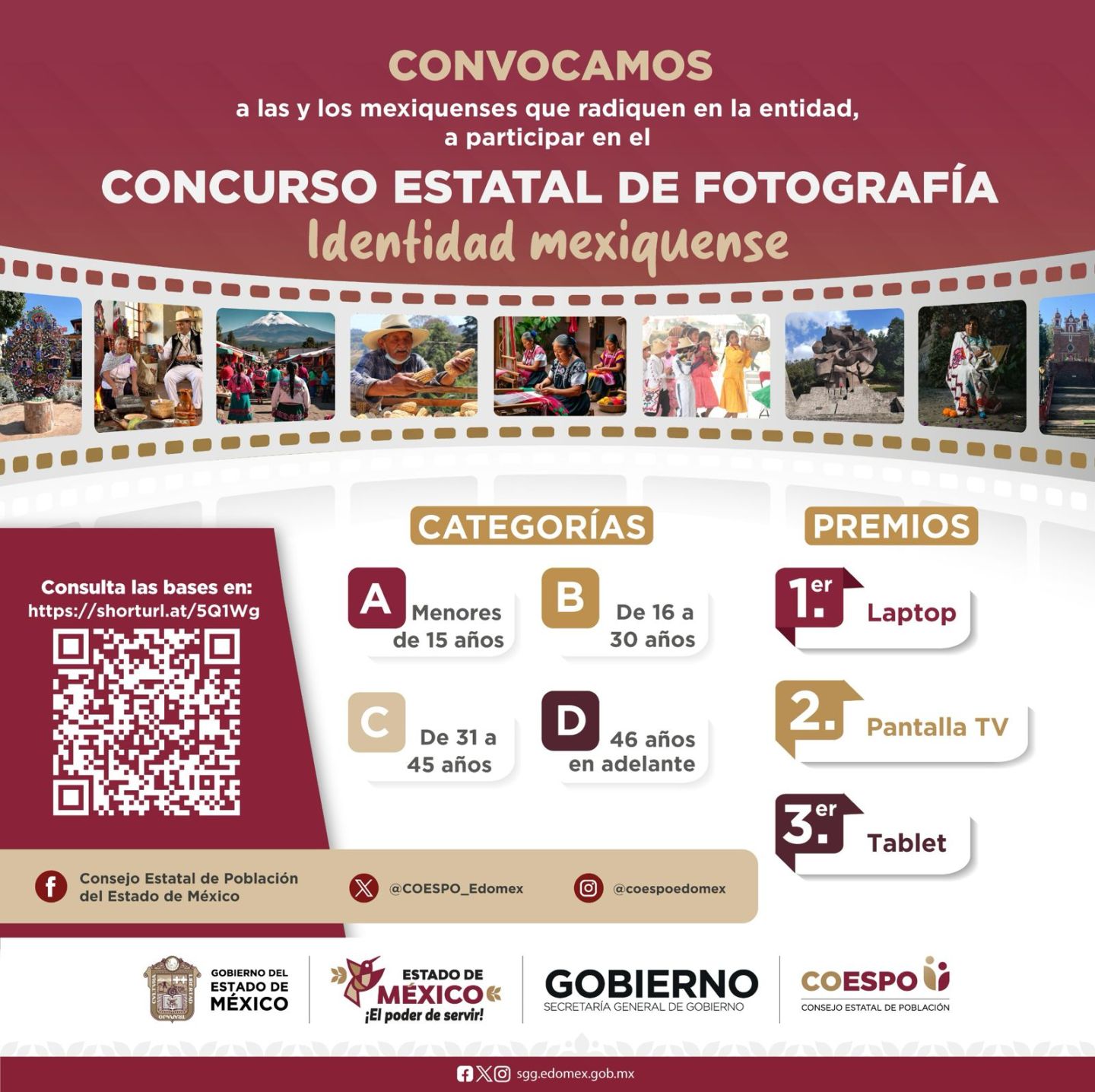 ¿Una Selfie? Convocan al Concurso Estatal de Fotografía ’Identidad mexiquense’