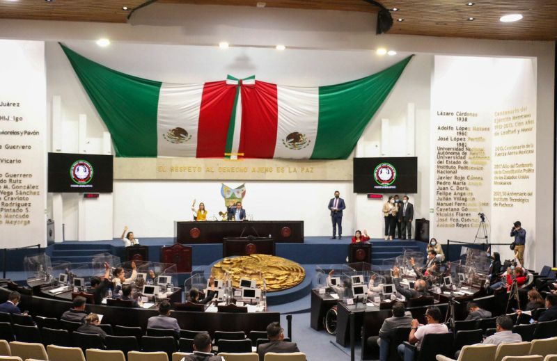 Congreso de Hidalgo dictaminó 354 iniciativas en primer año de sesiones