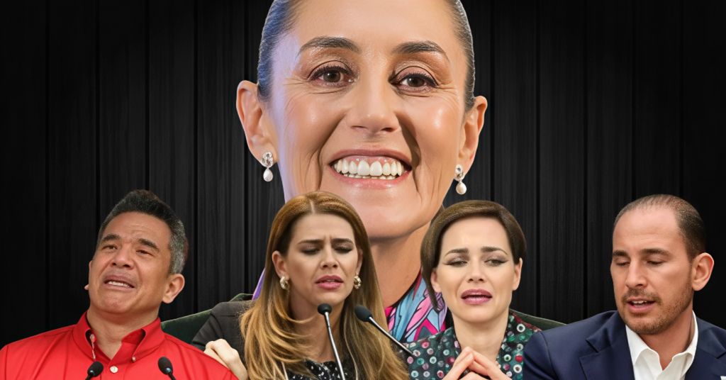 Aprobación de Claudia supera 4 a 1 a sus detractores