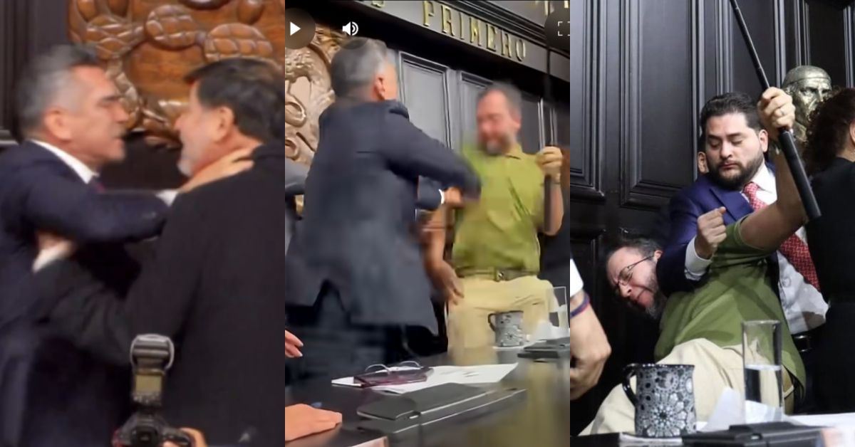 Dice Alito que lo agredieron primero; el problema es que estos videos lo desmienten