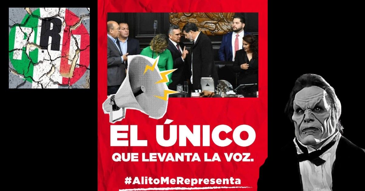 Lanza PRI Hidalgo campaña titulada #AlitoMeRepresenta