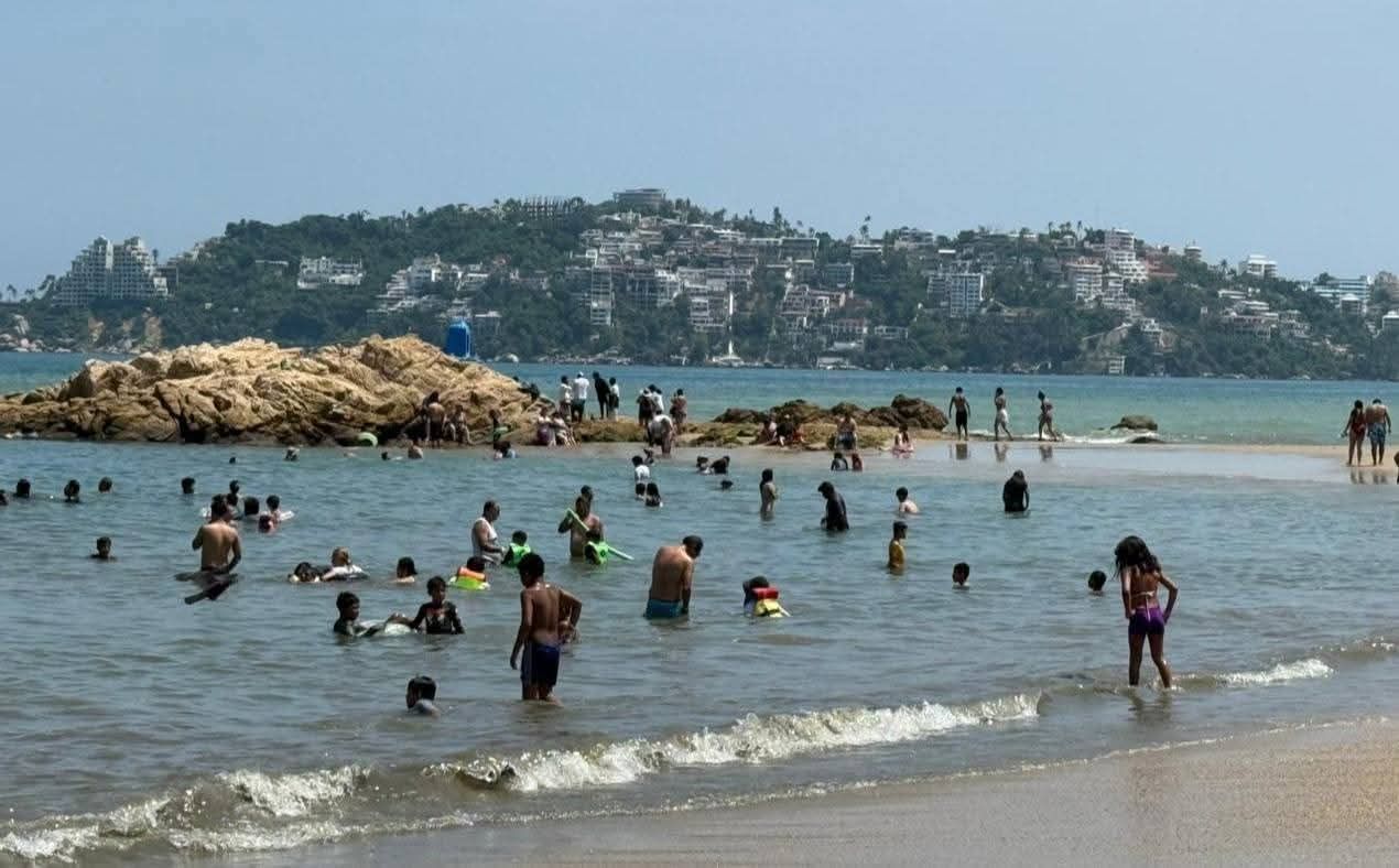 Consolida gobierno de Acapulco temporada de verano con más de 722 mil visitantes