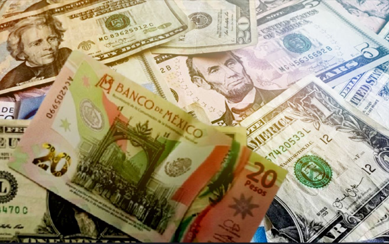 Inicia mes apreciándose peso frente al dólar 