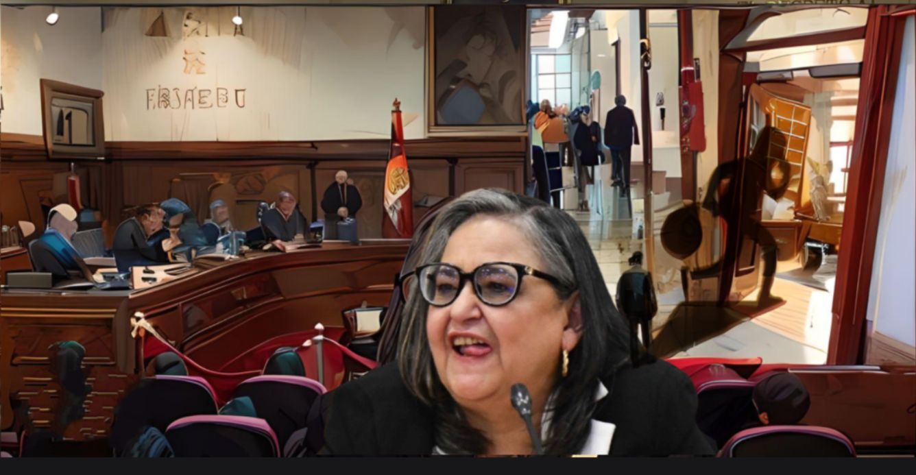 Ex ministra Norma hizo rapiña en oficinas de la SCJN