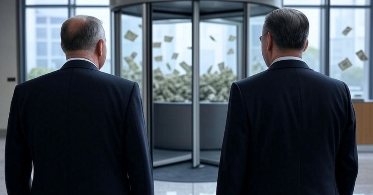 Embarrados dos exvicepresidentes de la CNBV con entidades que lavan dinero