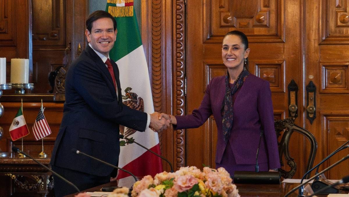 Se quedaron prianistas con las ganas. Marco Rubio habla de cooperación histórica 