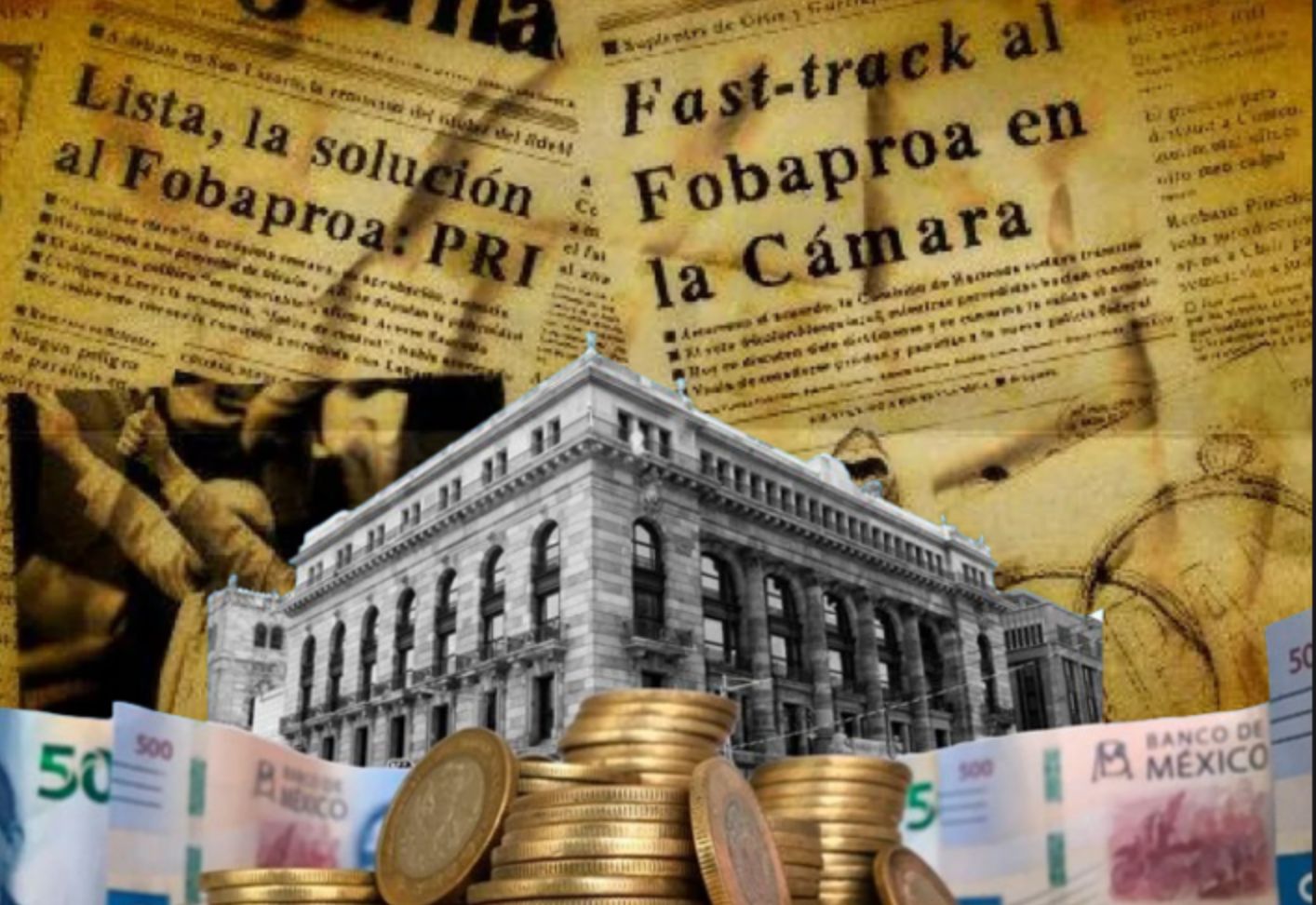 Bancos ya no deducirán impuestos por aportaciones al Fobaproa