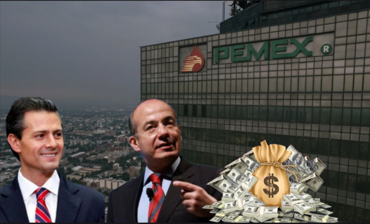 Dejó PRIAN a Pemex con deuda de 300 mil mdp de intereses cada año