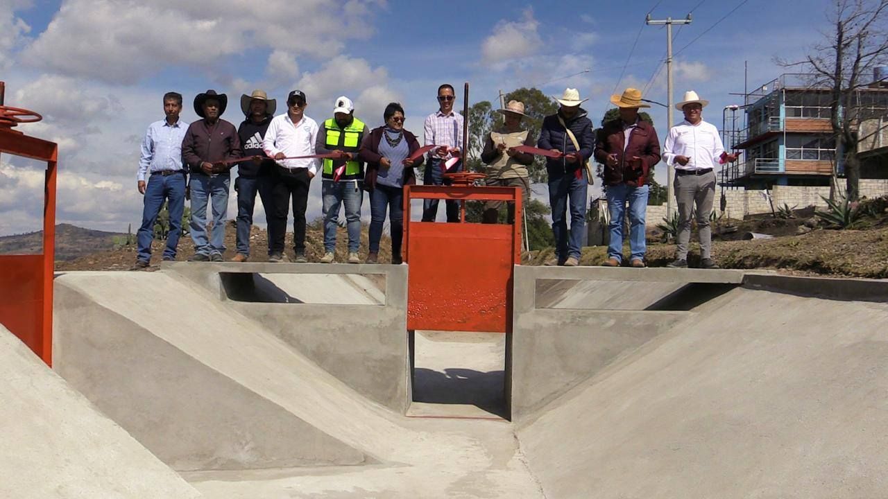 Gobierno del EDOMÉX y CONAGUA Invierten más de 69 Millones
de Pesos en Obras Para Llevar Agua a Cultivos Mexiquenses