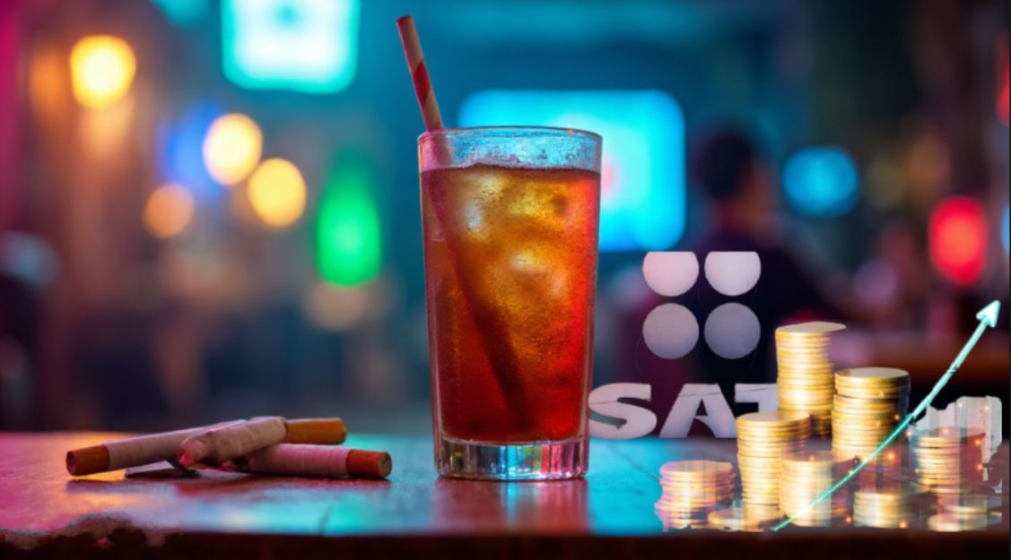 SAT va por impuestos en refrescos, tabaco, videojuegos y apuestas para 2026