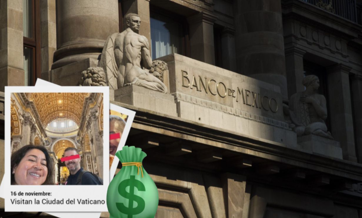 Funcionaria de Banxico gasta más de 300 mil del erario para vacacionar