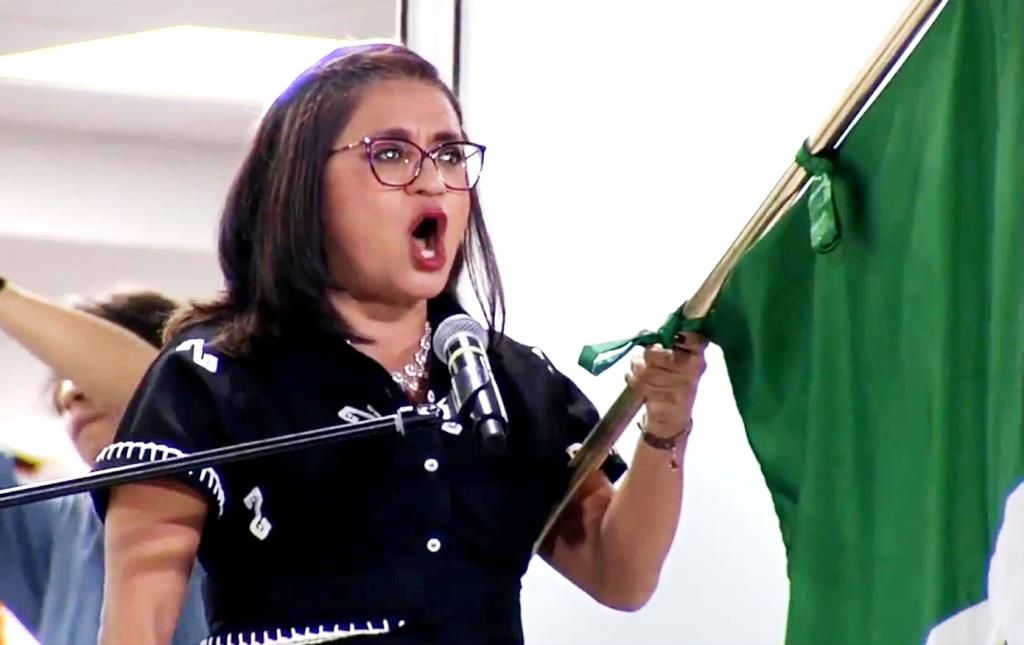 La alcaldía Iztapalapa celebra el Grito de Independencia con saldo blanco; Aleida Alavez