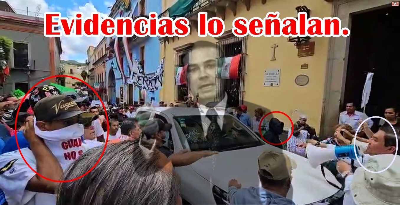 ’EL PADRINO’, DETRÁS DE AGRESIÓN A MANIFESTANTES.