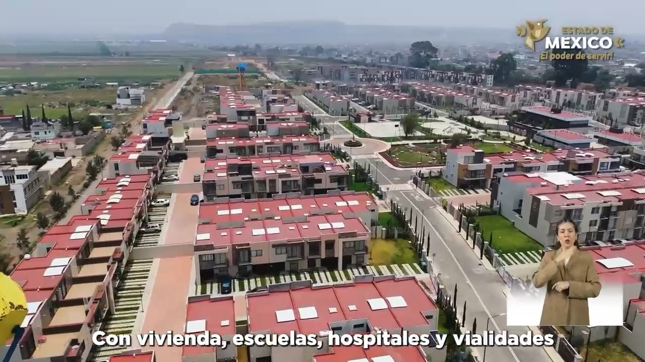 Inversión estatal histórica de 1,500 millones de pesos en obras de infraestructura en los 125 municipios del Estado de México