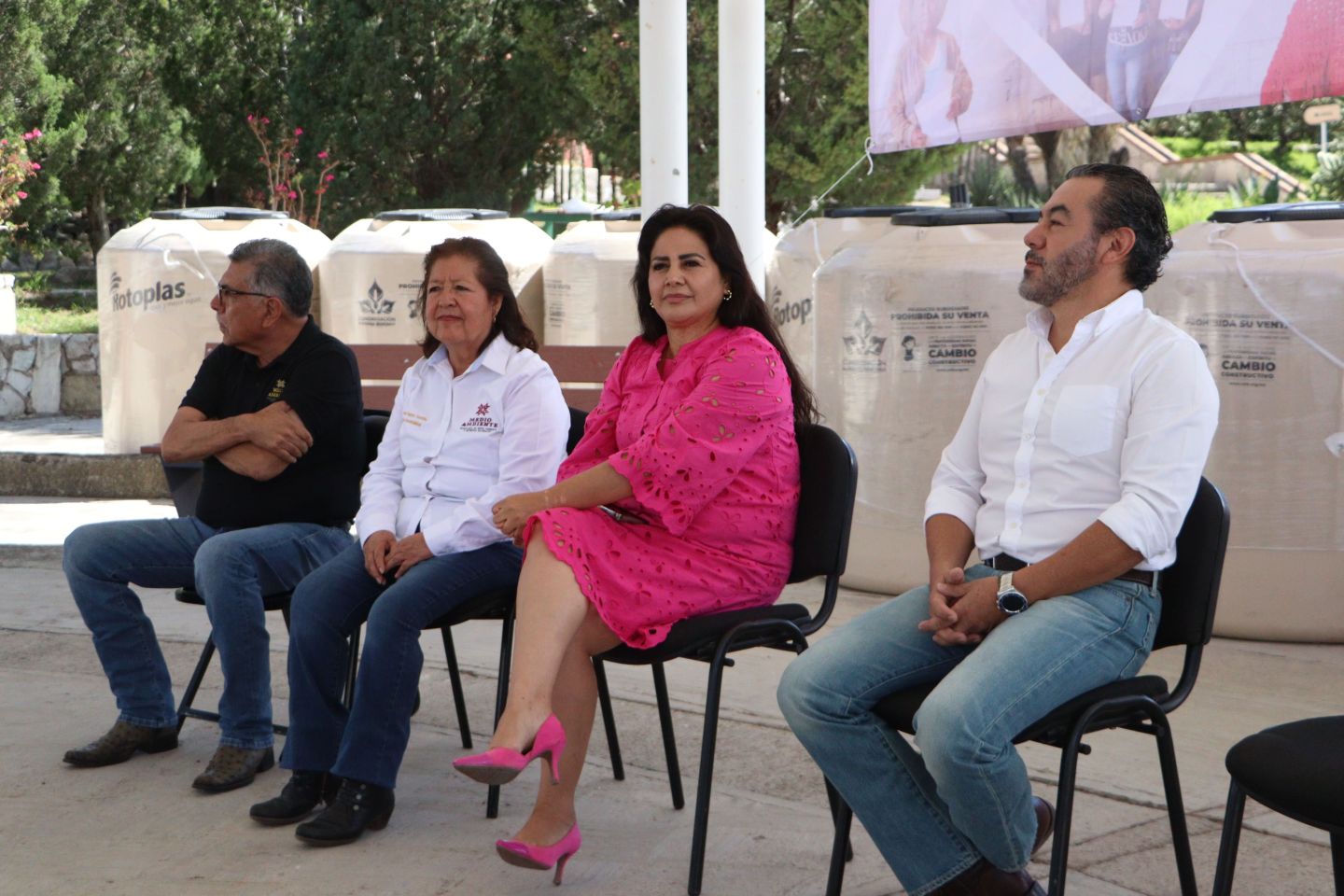 Entrega de Soluciones Integrales del programa ’Alianzas para la Sustentabilidad de Hidalgo’