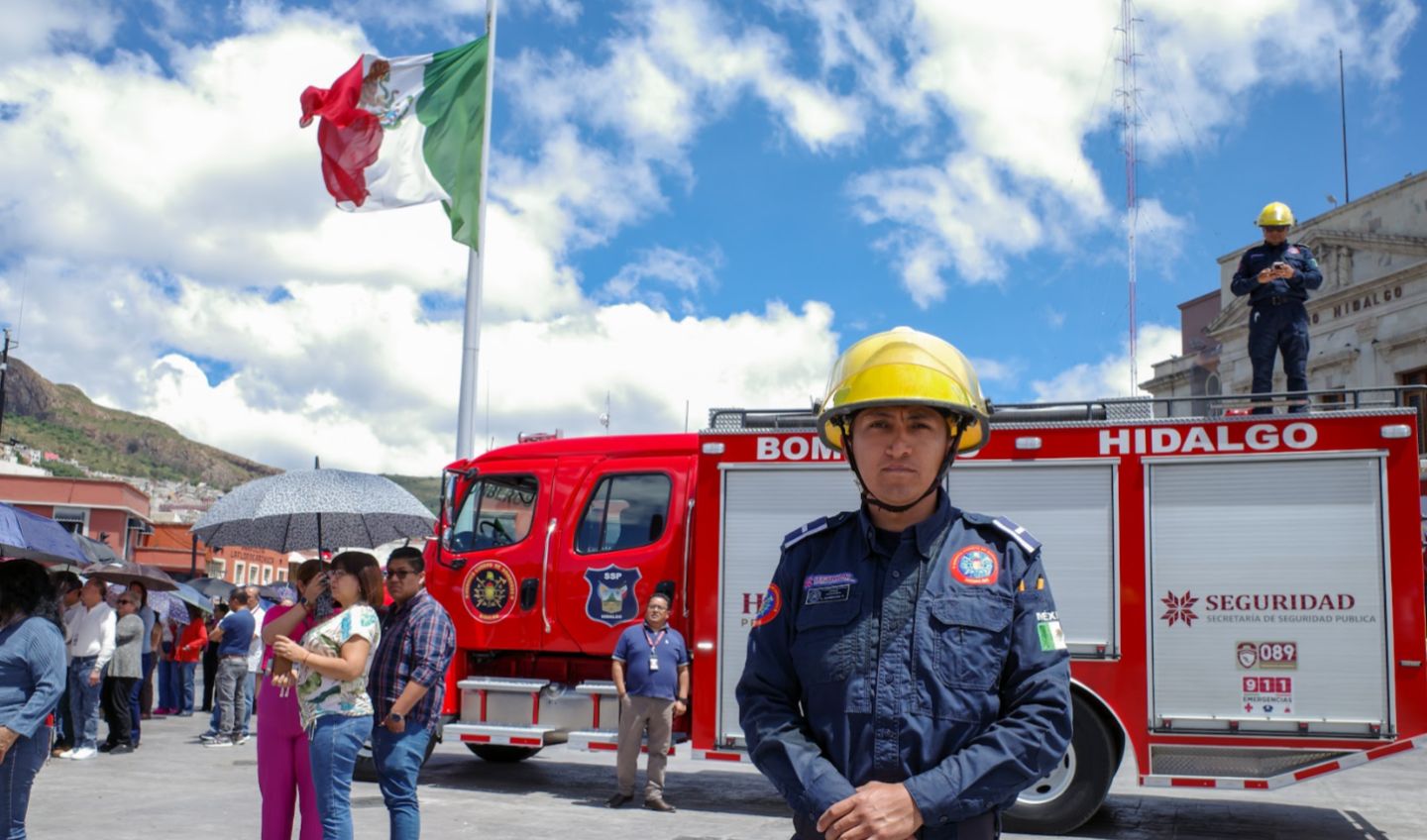 Hidalgo participó en el Segundo Simulacro Nacional 2025