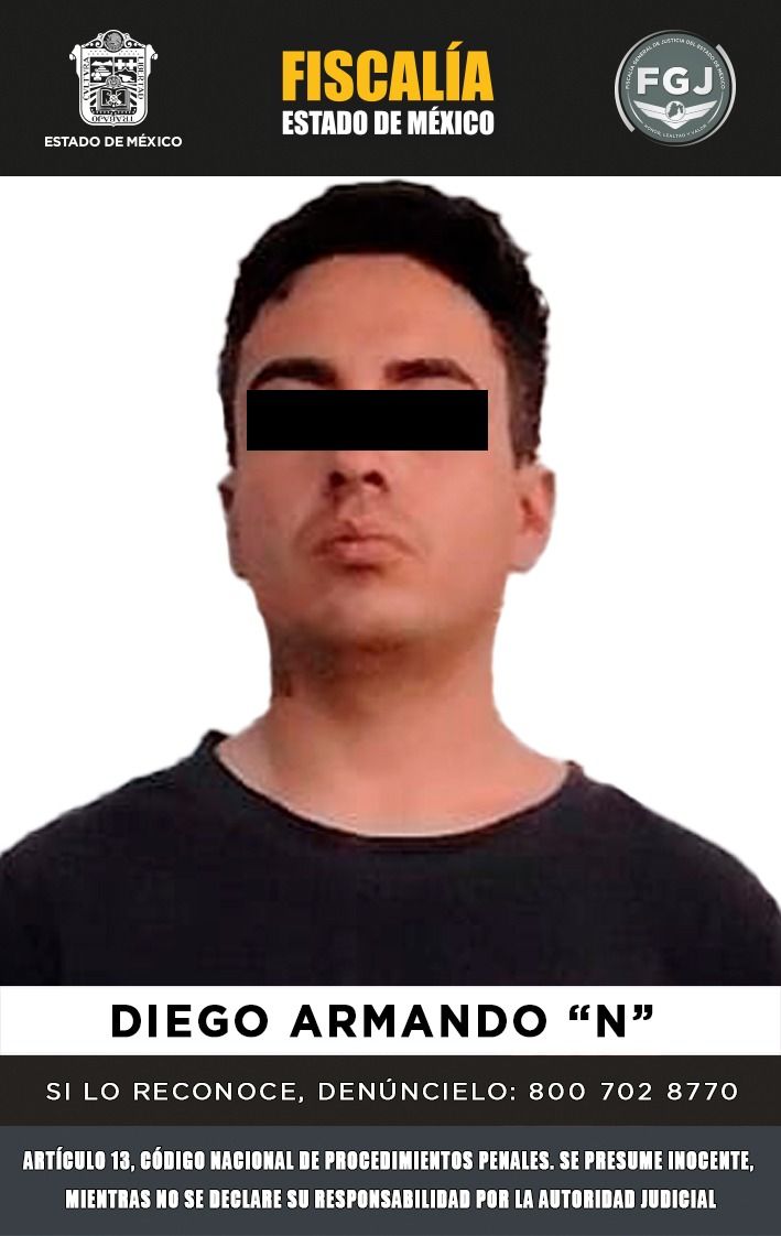 A PROCESO INDIVIDUO INVESTIGADO POR ROBO CON VIOLENCIA REGISTRADO EN CENTRO COMERCIAL DEL MUNICIPIO DE NAUCALPAN