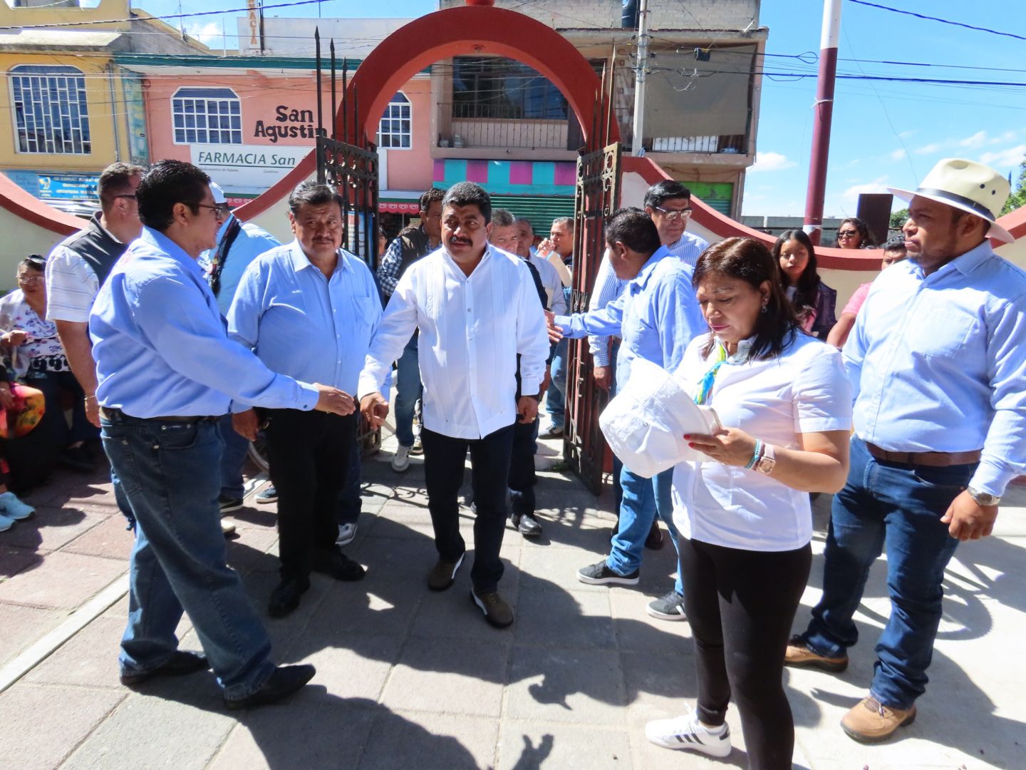 Gobierno de Texcoco entregó techumbre en Centro Comunitario de San Miguel Tocuila