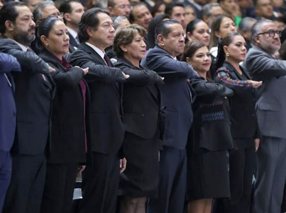 Gobernadora Maestra Delfina Gómez presentó su 2° Informe de labores