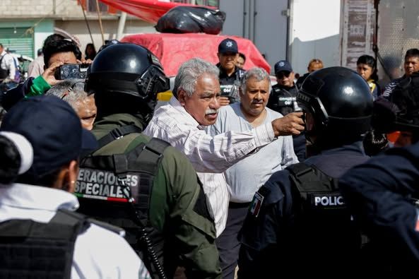 Finalmente el Ayuntamiento de Chimalhuacán Recupera Predio Municipal en el Tanque Yautlalli