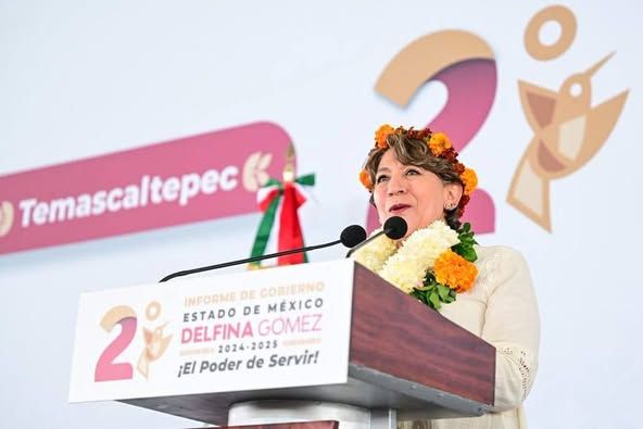 En EdoMéx más de 800 km de Caminos del Sur Rehabilitados: Delfina Gómez