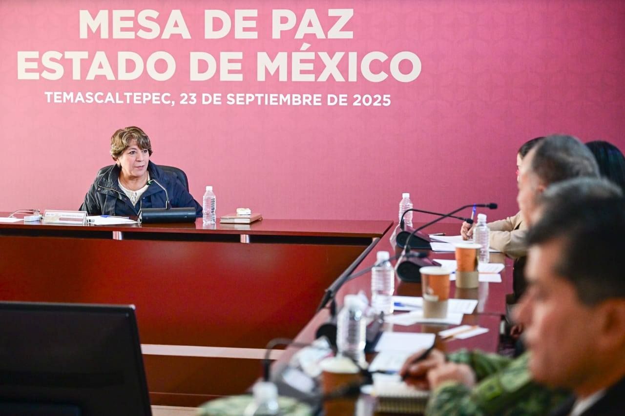 Lleva Gobernadora Delfina Gómez, 
Mesa de Paz a Temascaltepec