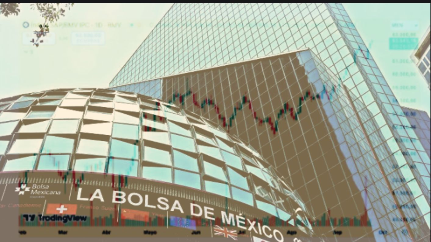 Establece Bolsa Mexicana de Valores nuevo máximo histórico
