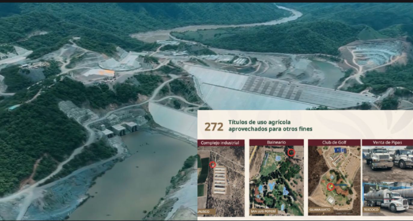 Detecta Conagua cerca de 59 mil inconsistencias en concesiones