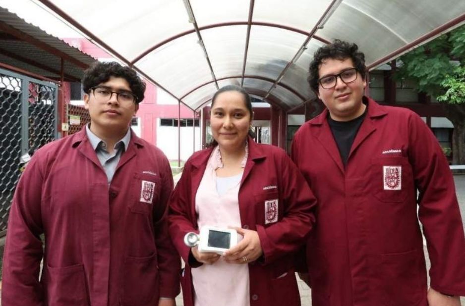 Crean en IPN estetoscopio que detecta daño cardiaco mediante Inteligencia Artificial