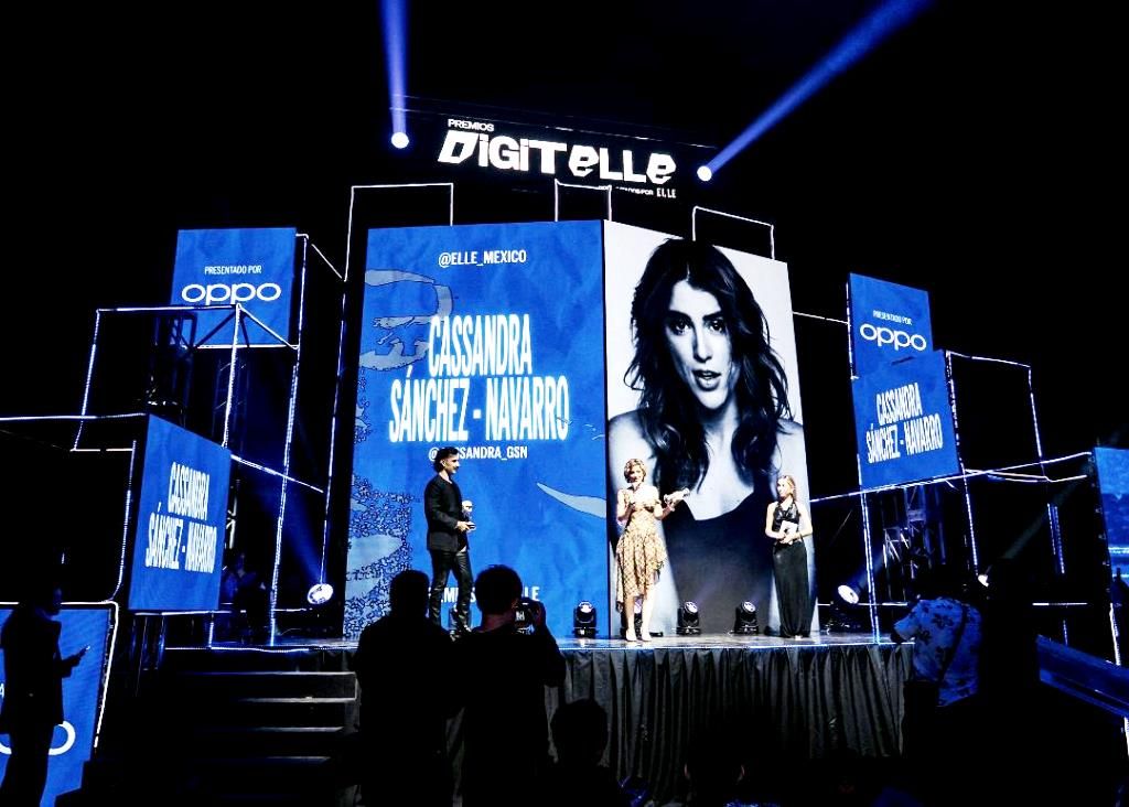 Cassandra Sánchez Navarro, Celeb del Año en los Premios DigitElle 2025
