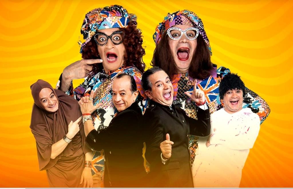 Mascabrothers los Reyes de La Comedia llegan a La Maraka