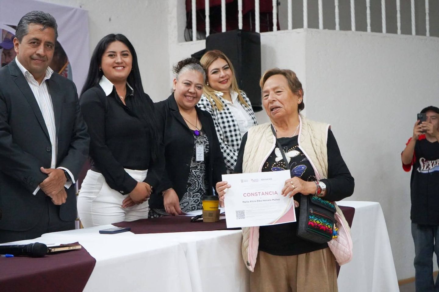 Chimalhuacán Conmemora el Día Internacional de la Alfabetización