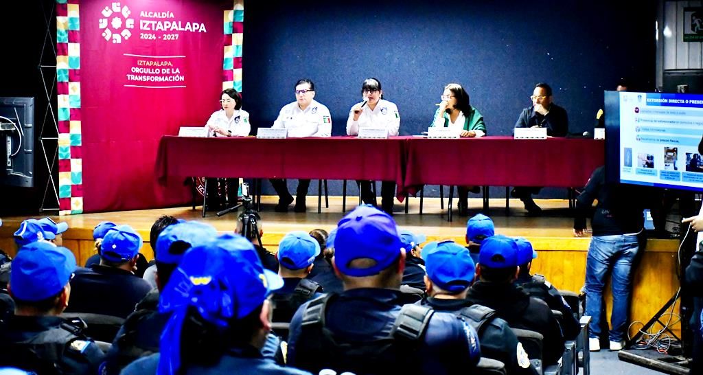La alcaldía Iztapalapa capacita a sus cuerpos de seguridad contra delitos cibernéticos