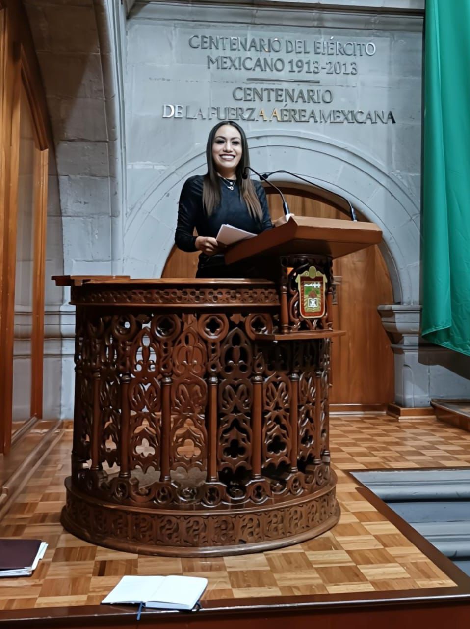 Diputada Ruth Salinas, Va por la Protección de Periodistas y Personas Defensoras de Derechos Humanos
