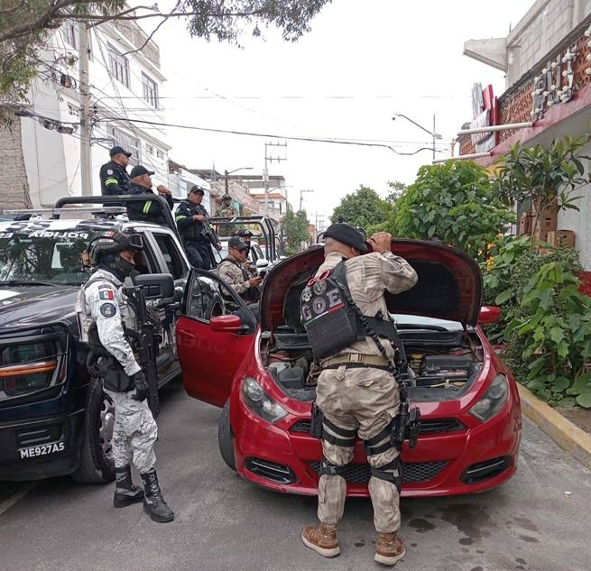 CON OPERATIVOS EN LA PAZ SE ERRADICA LA INSEGURIDAD