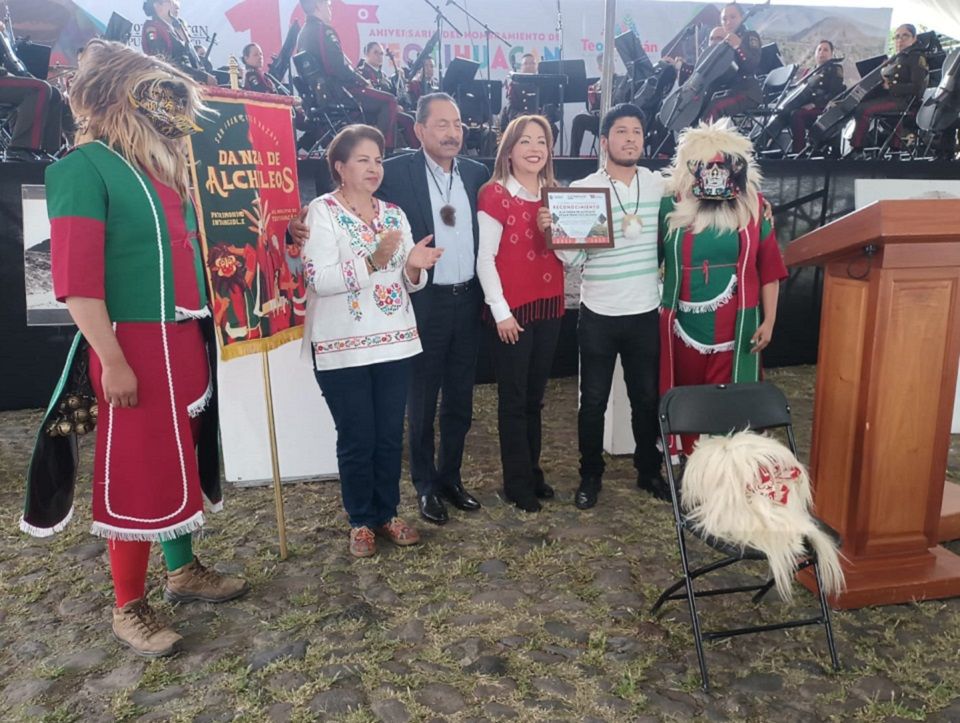 Décimo aniversario del nombramiento como Pueblo Mágico de Teotihuacán 