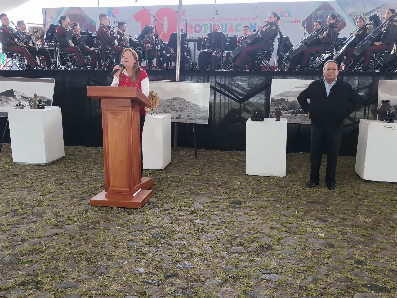 Anuncia Lili Urbina reactivación turística y económica del Valle de Teotihuacán