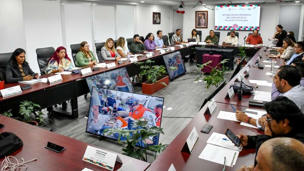 La alcaldía Iztapalapa rinde informe sobre emergencia del 10 de septiembre